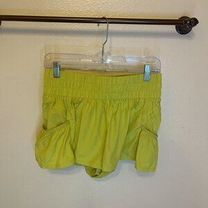 Get your flirt on shorts- Free People